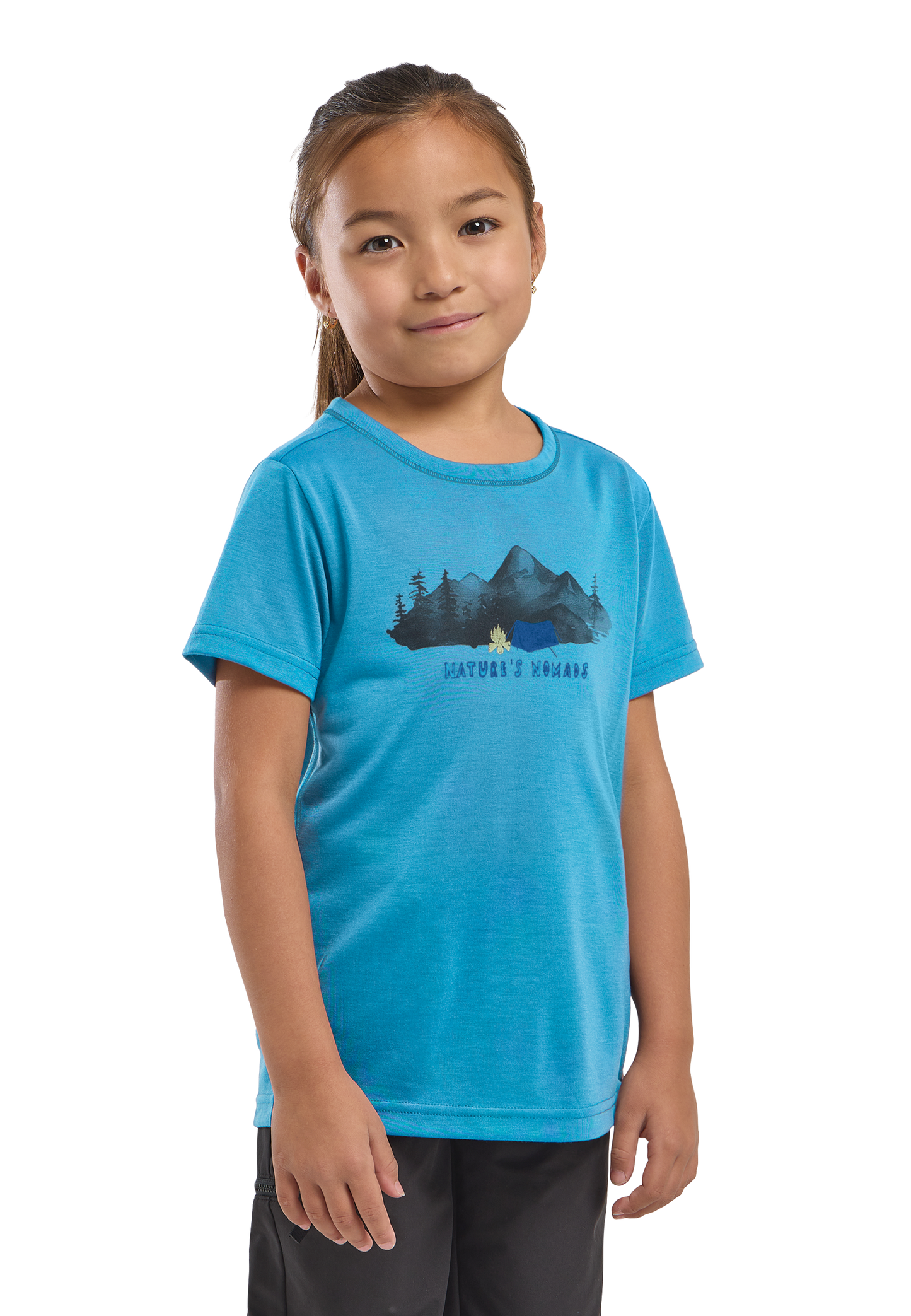 HIKING GRAPHIC T KIDS