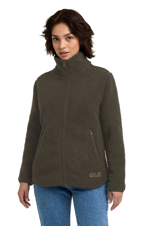 HIGH CURL JKT W