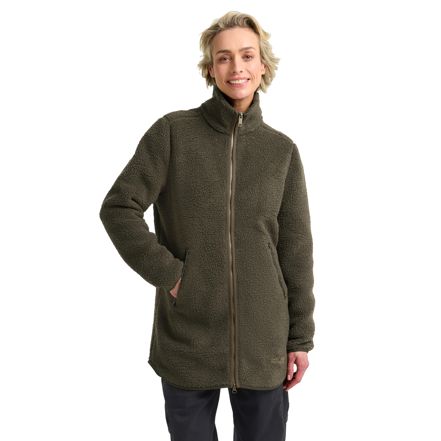 HIGH CURL COAT W