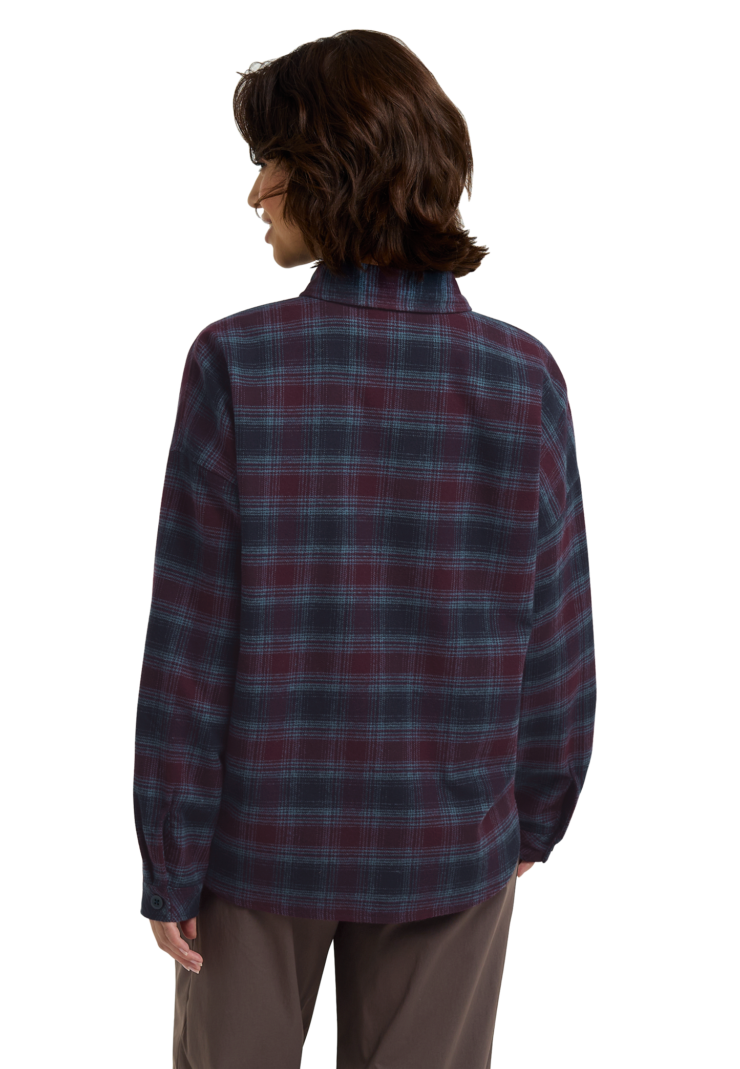 BAJA FLANNEL SHIRT W