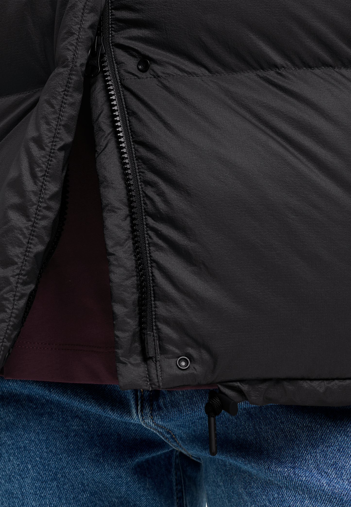 ICY HILL JKT W RDS