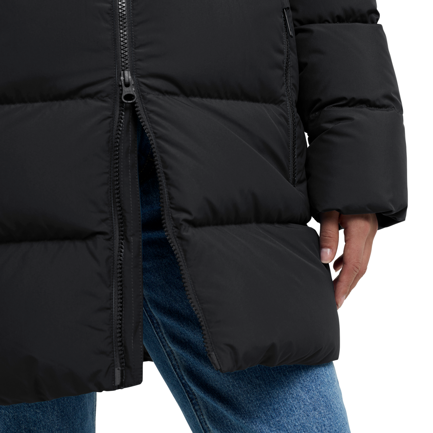 FROZEN PALACE LONG JKT W RDS