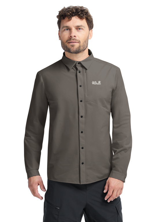 PRELIGHT SUNCOOL LS SHIRT M