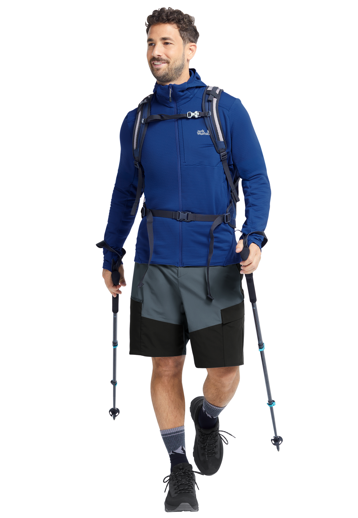 LITESTRIDE HOODED FZ M