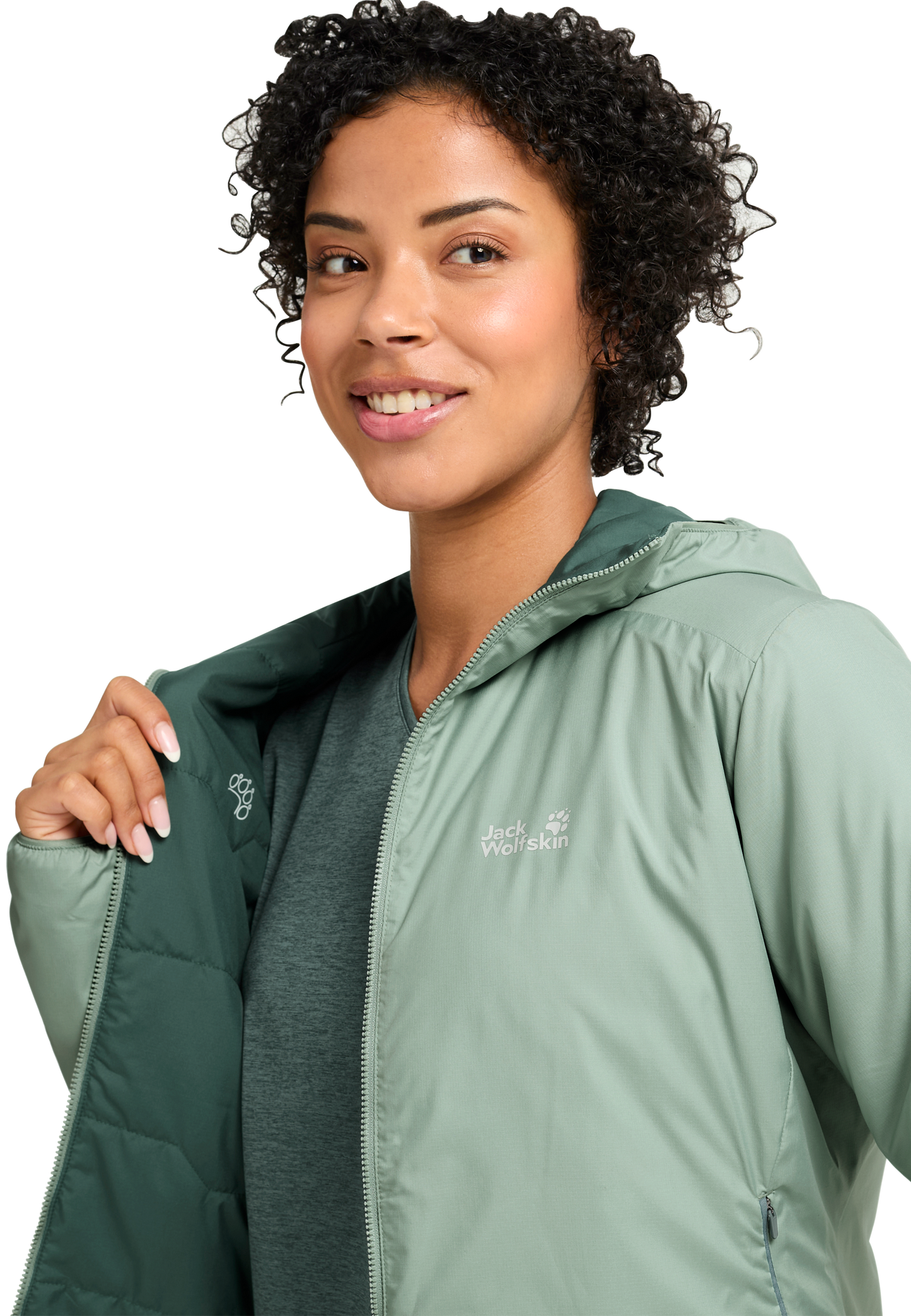 TRAIL LIGHT INS 2IN1 JKT W