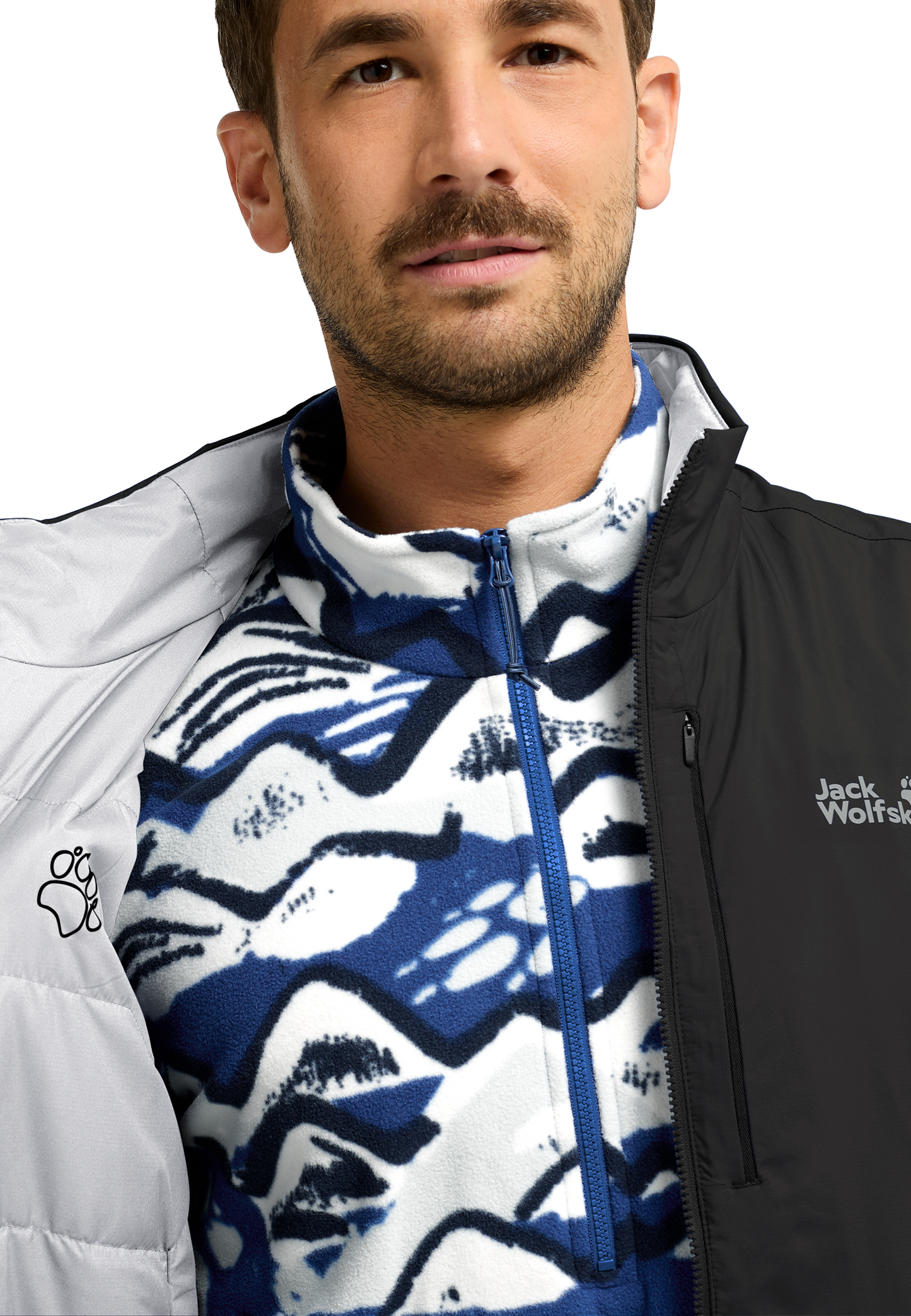 TRAIL LIGHT INS 2IN1 VEST M