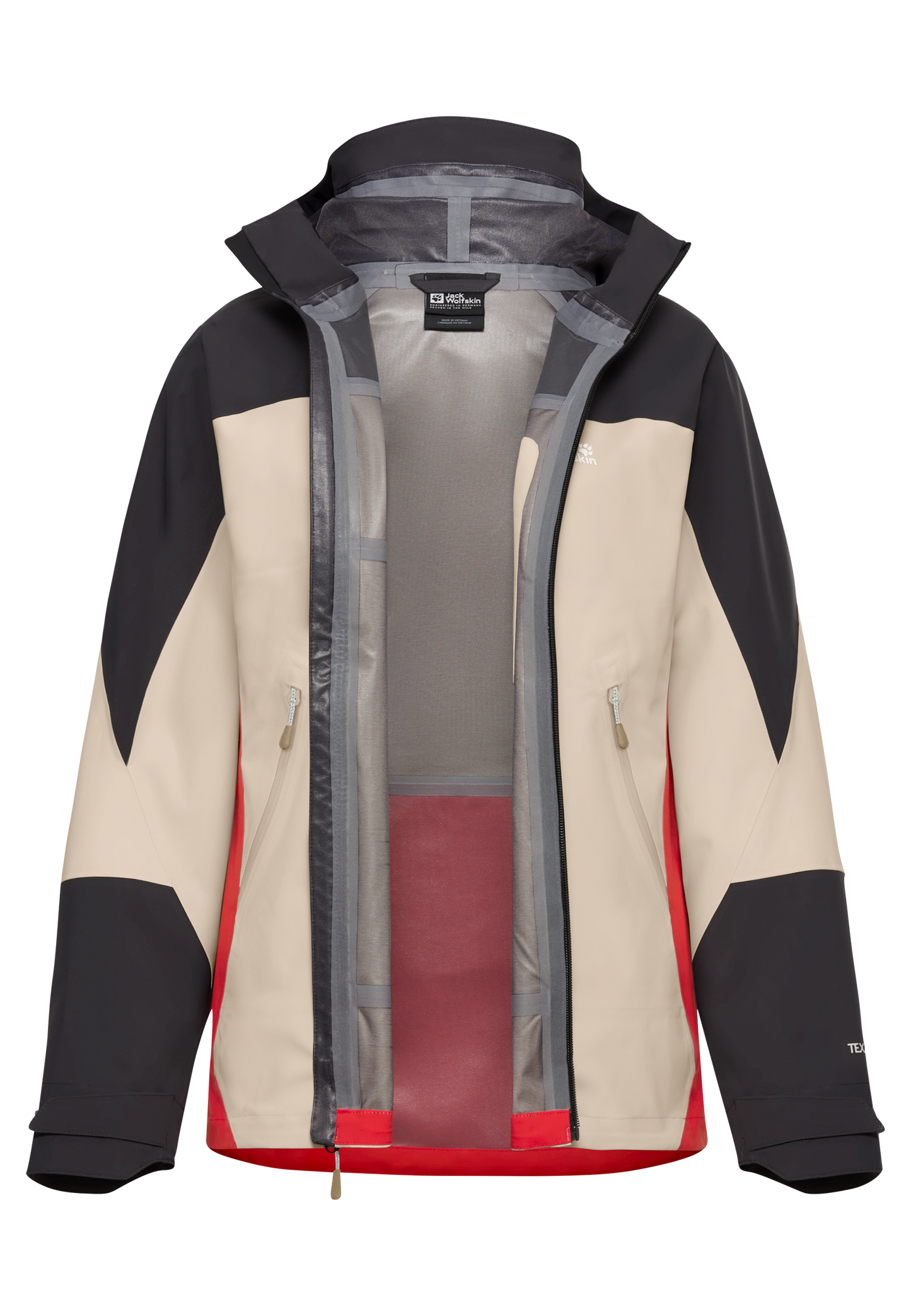 ROCKPAW 3L JKT W
