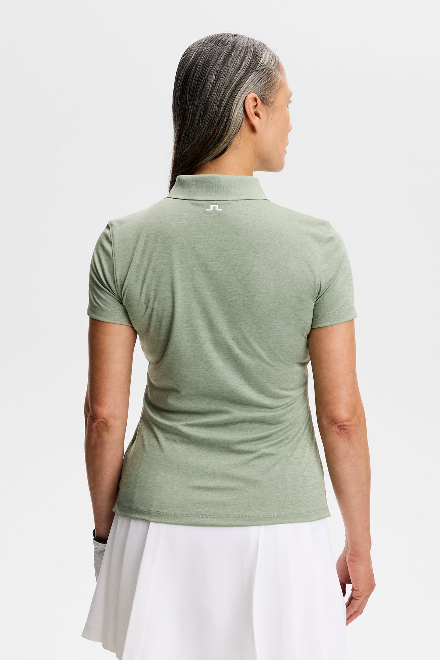 Tour Tech Polo / Hedge Green Melange