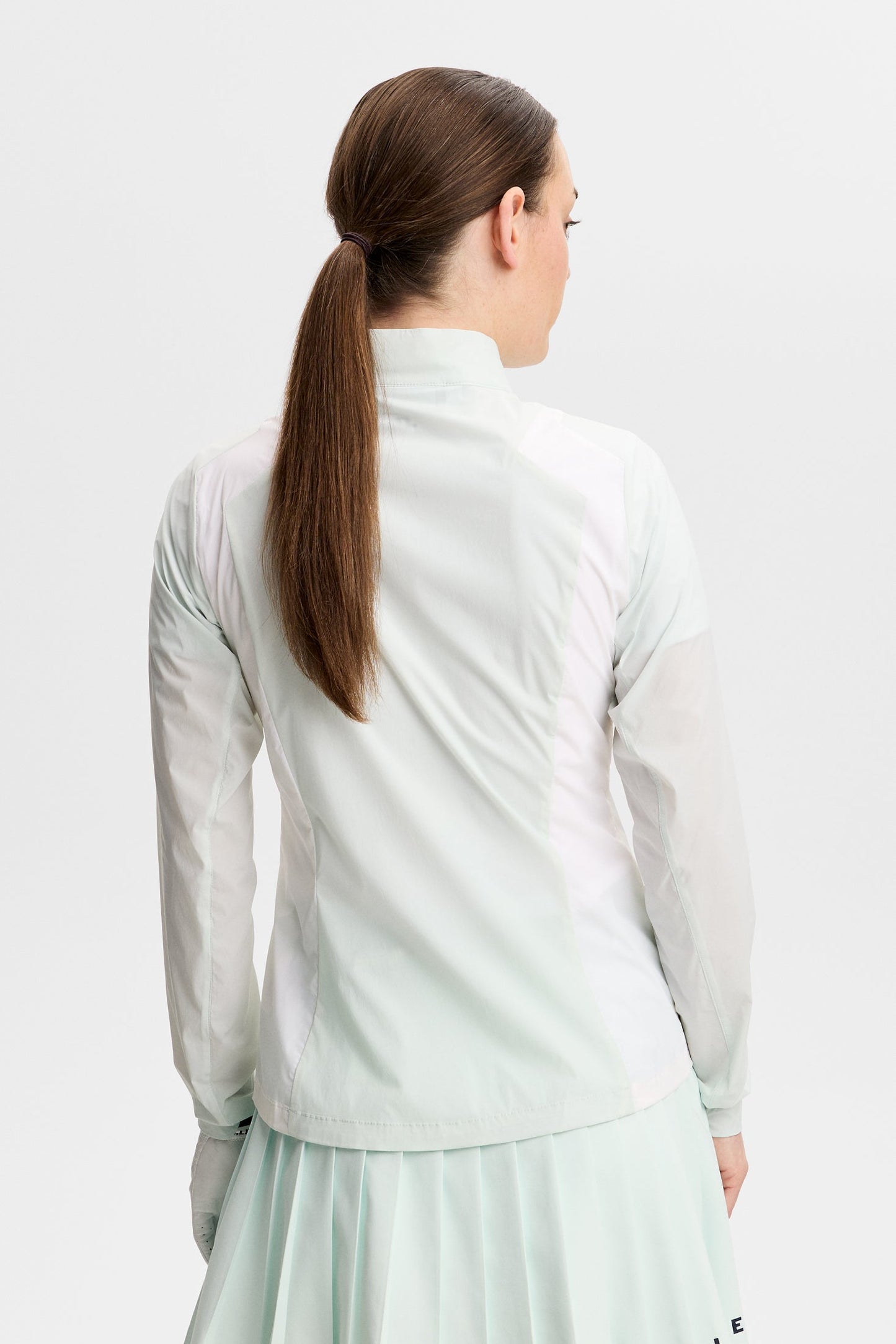 Brooks Zip Packable Jacket / Sky Light