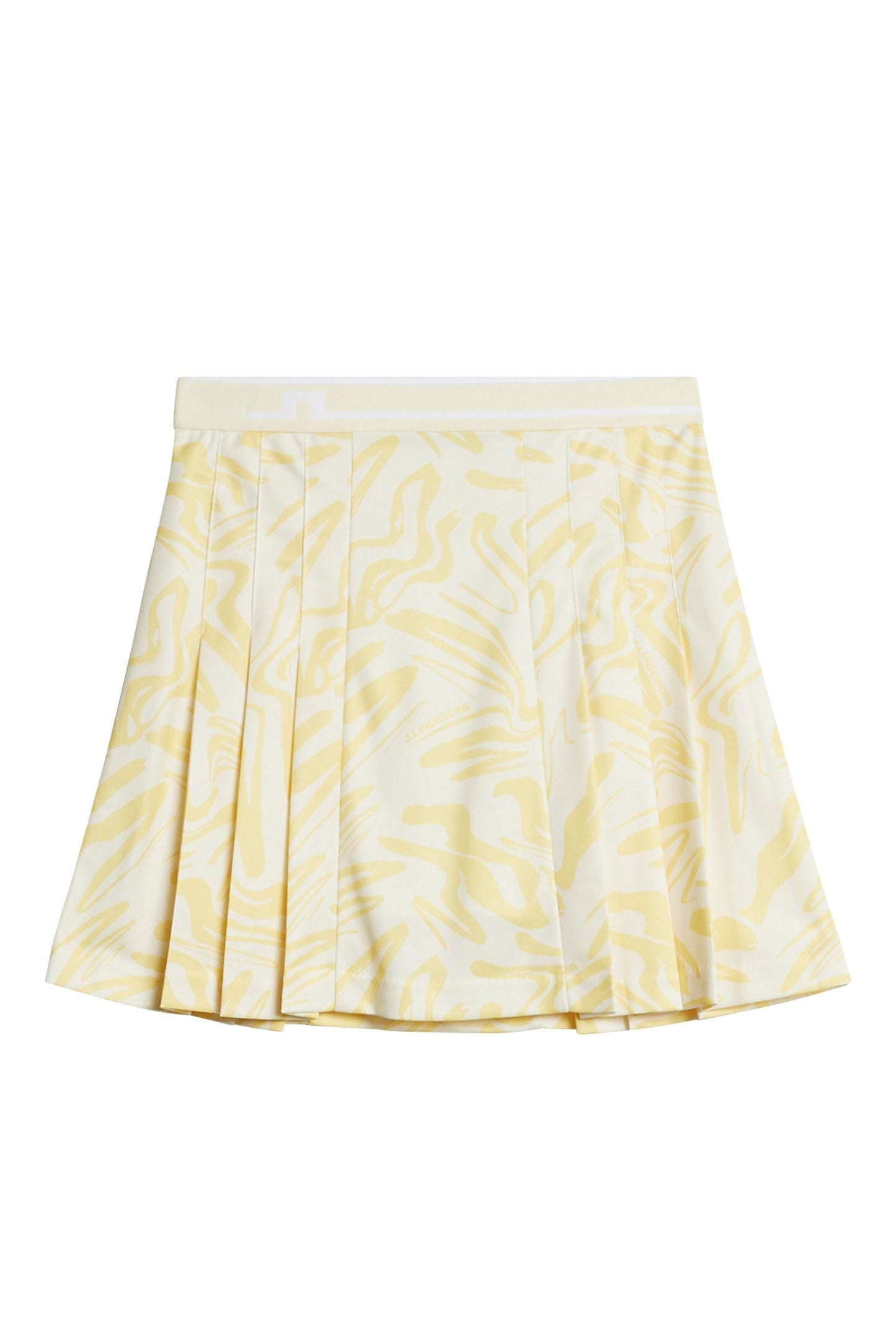 Harlow Print Skirt / Scribble Sunshine