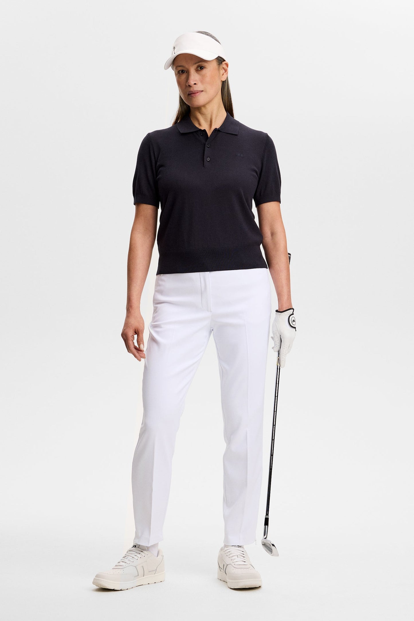 Blake SS Knit Polo / Navy