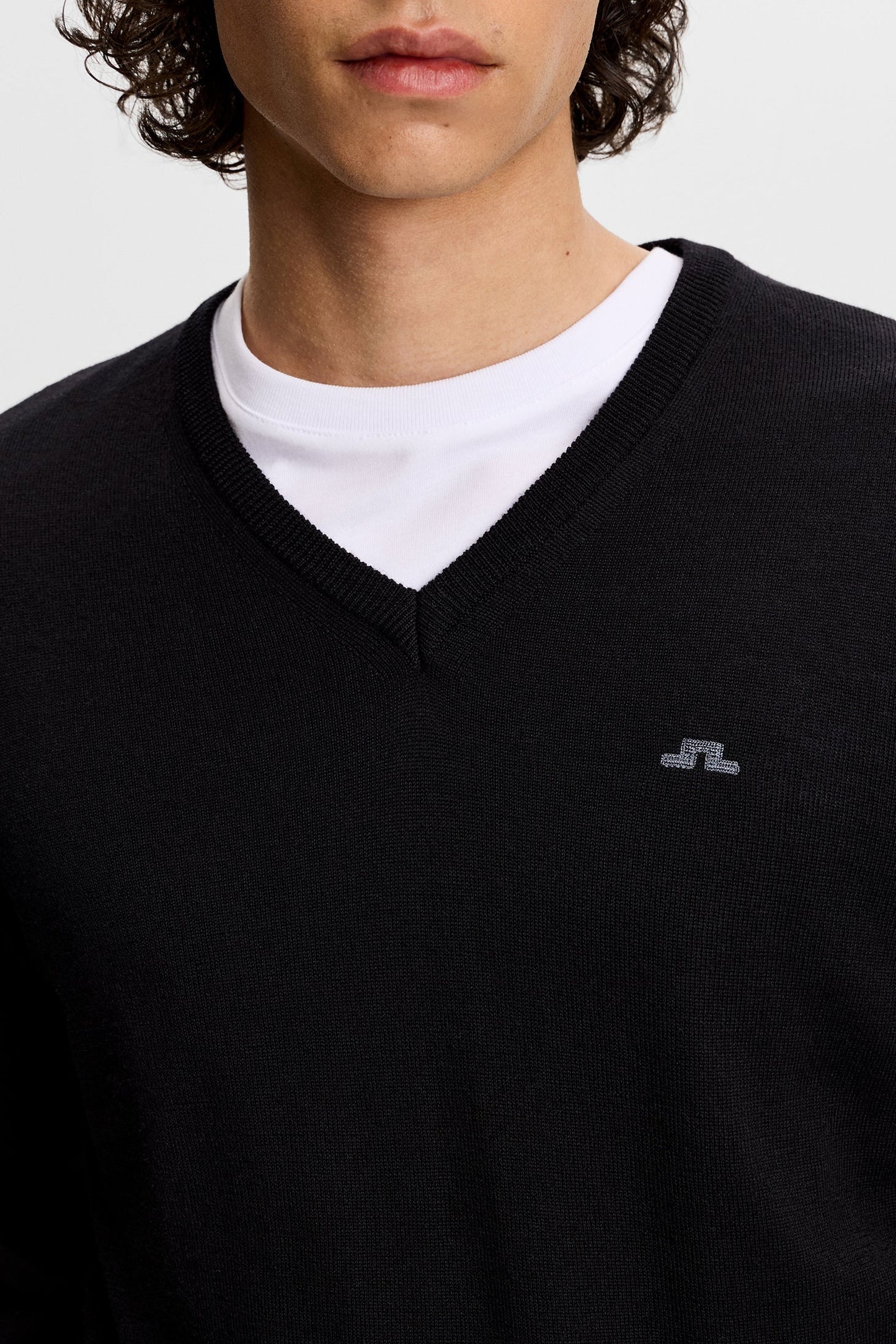 Lymann Knitted Sweater / Black