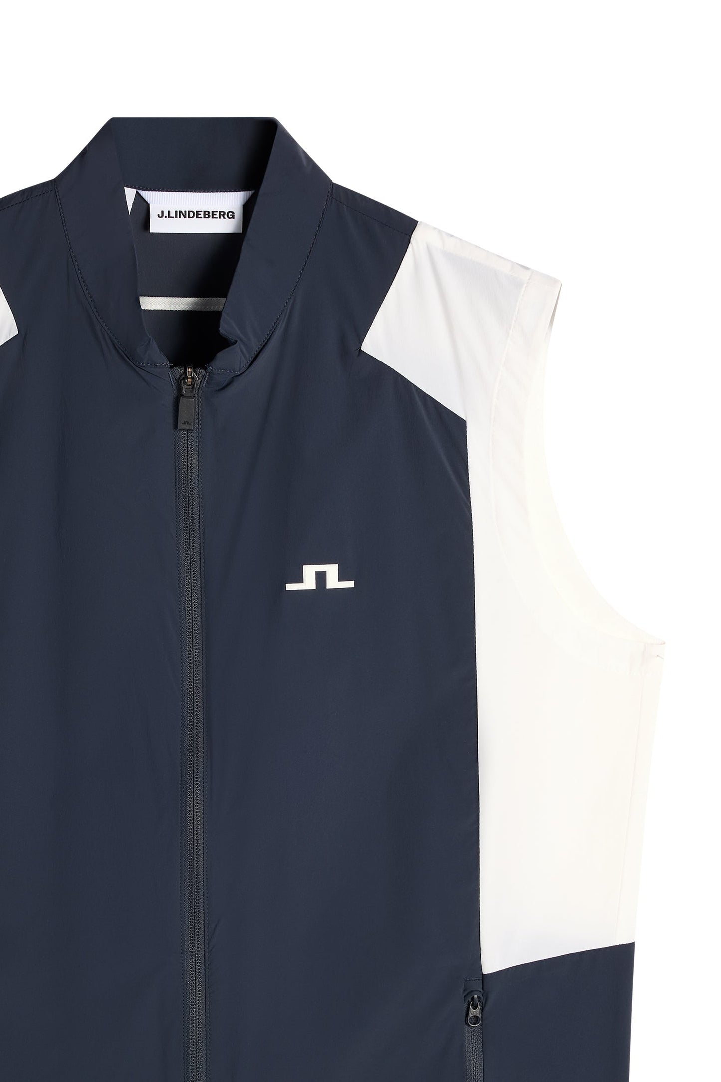 Jacs Zip Packable Vest / Navy