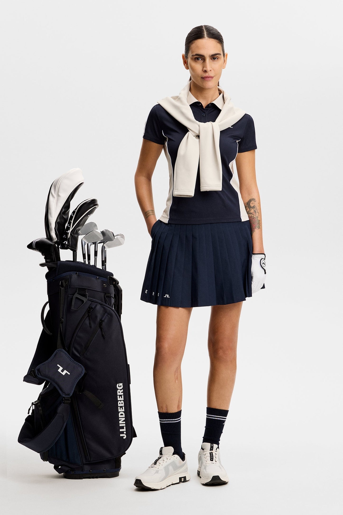 Demi Polo / Navy