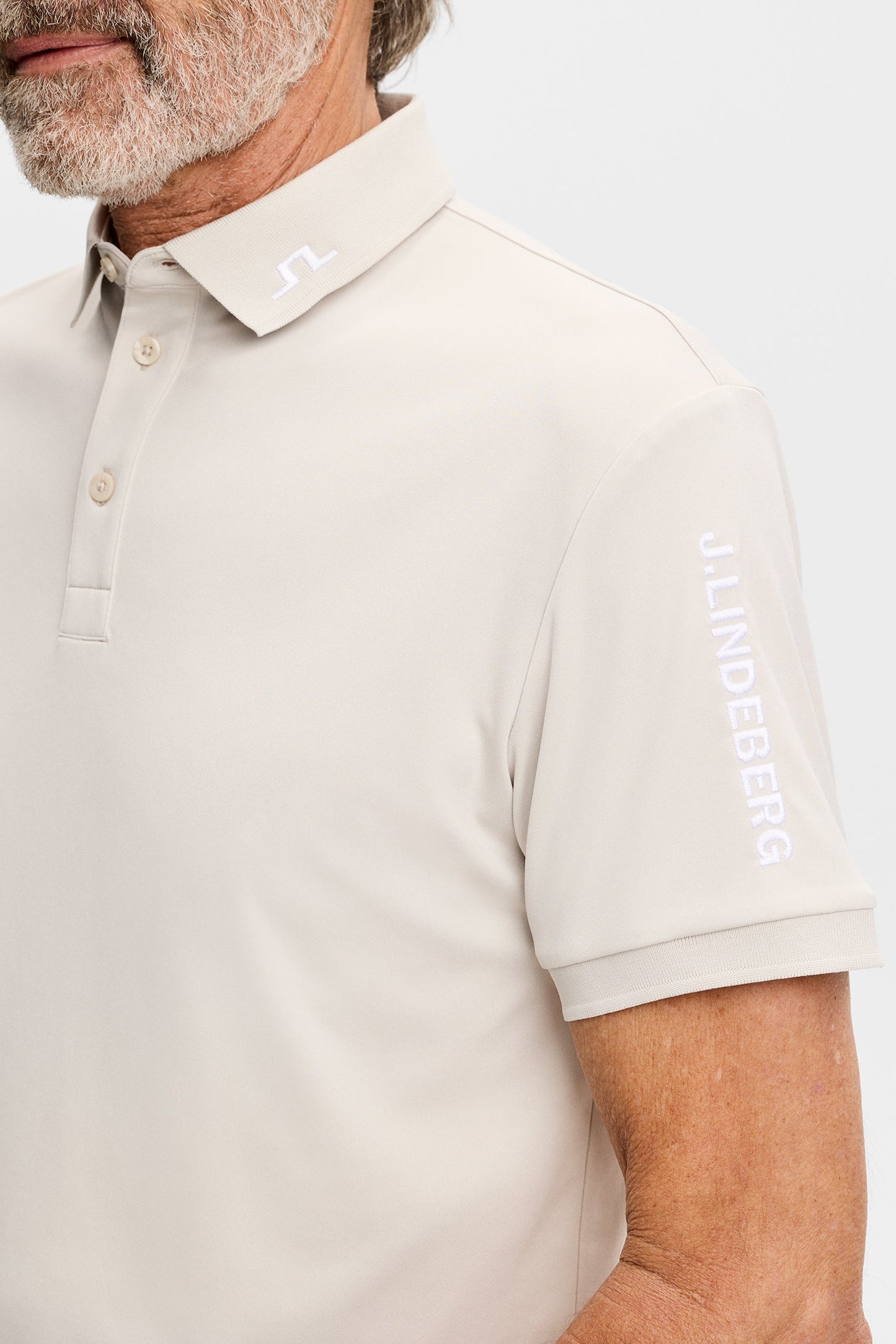 Tour Tech Polo / Moonbeam