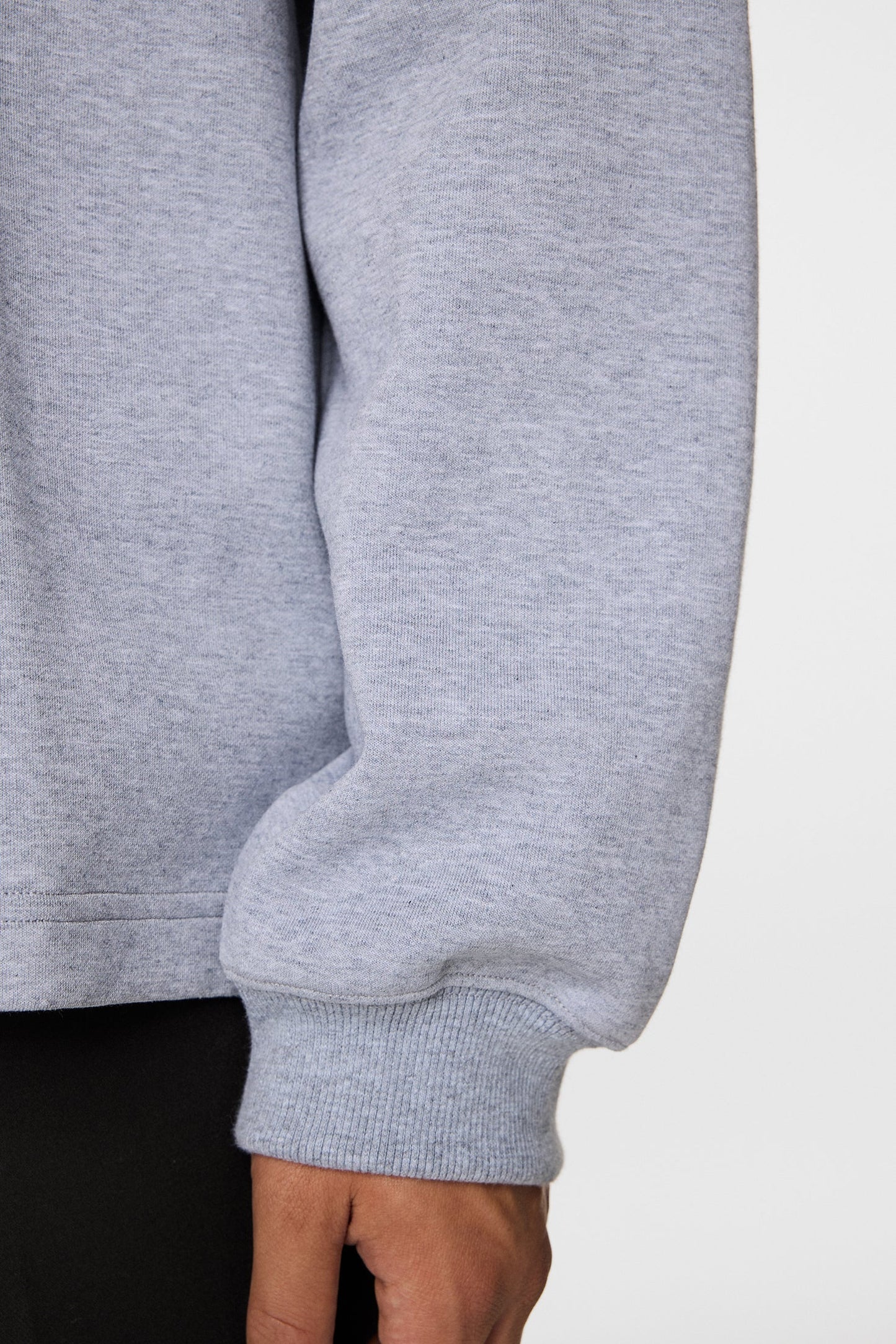 Cadan Polo Sweater / Medium Grey Melange