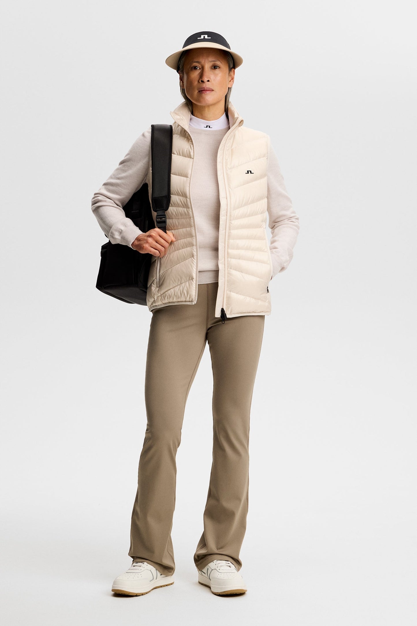 Aria Knitted Sweater / Moonbeam Melange