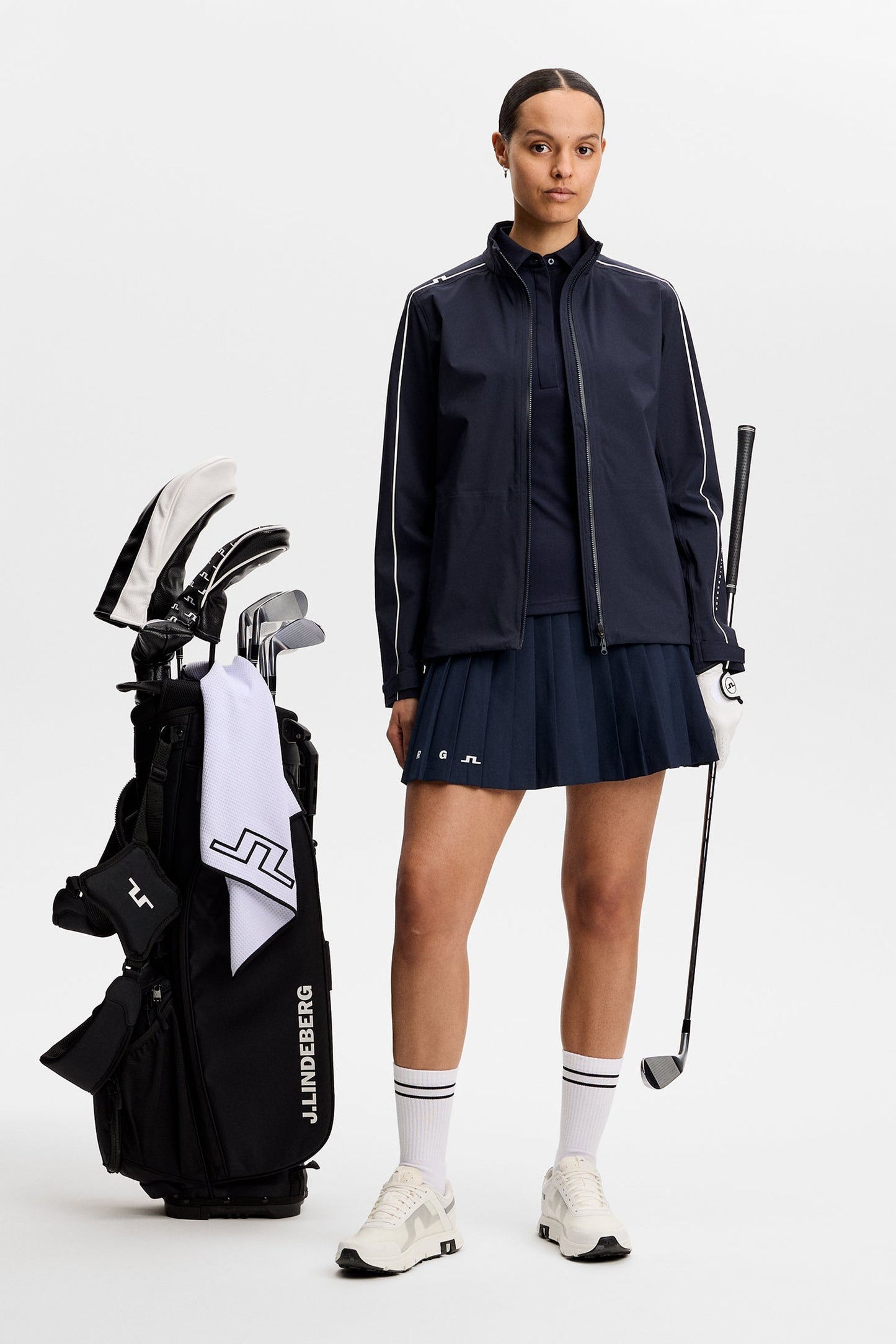Dena Sleeveless Polo / Navy