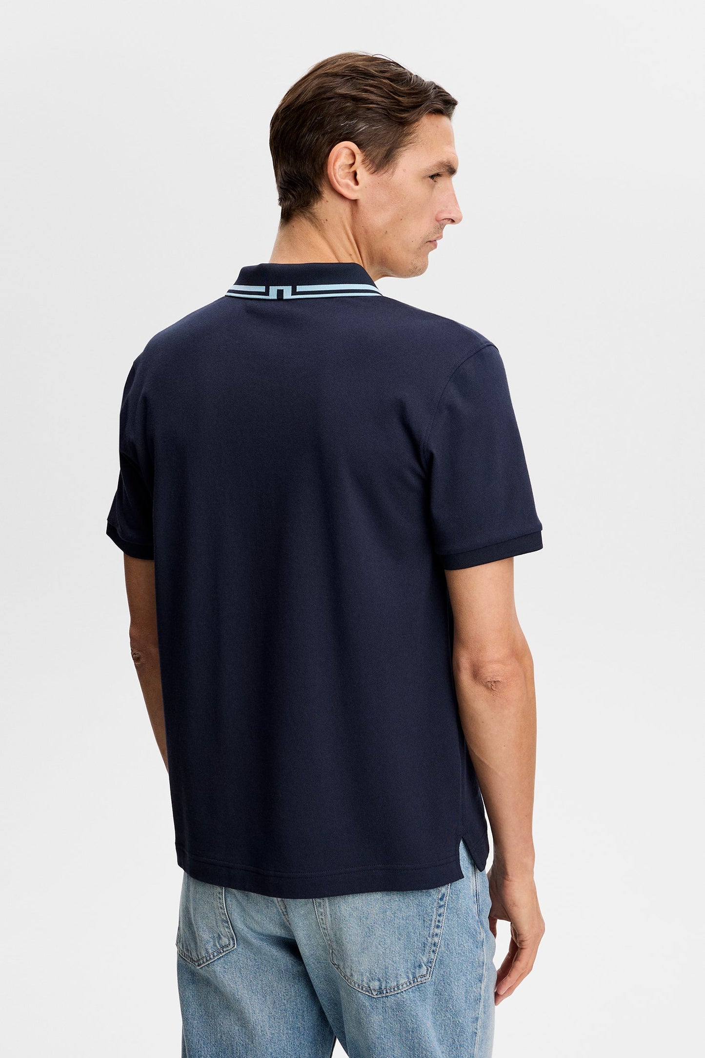 Joey Tipping Polo / Navy