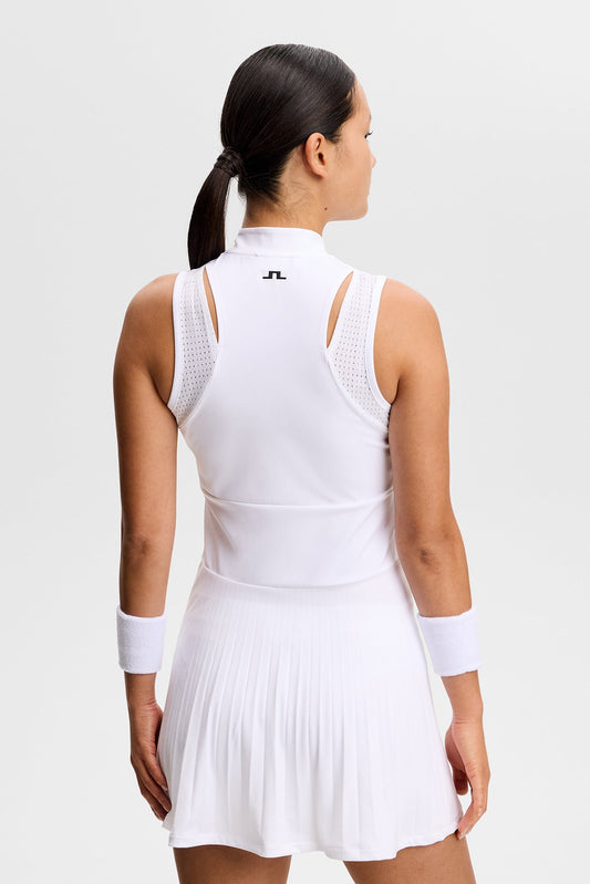Shirley Dress / White