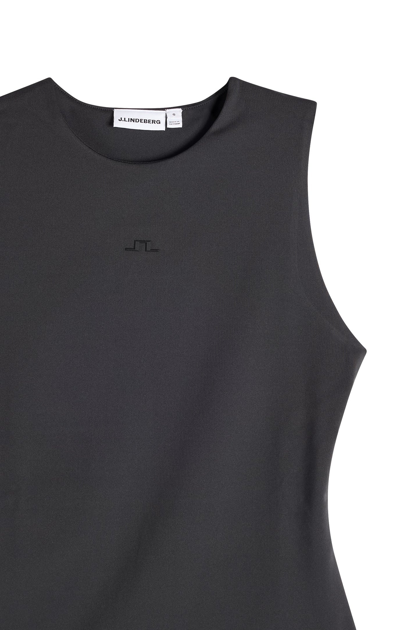 Clarisse Sleeveless Top / Black