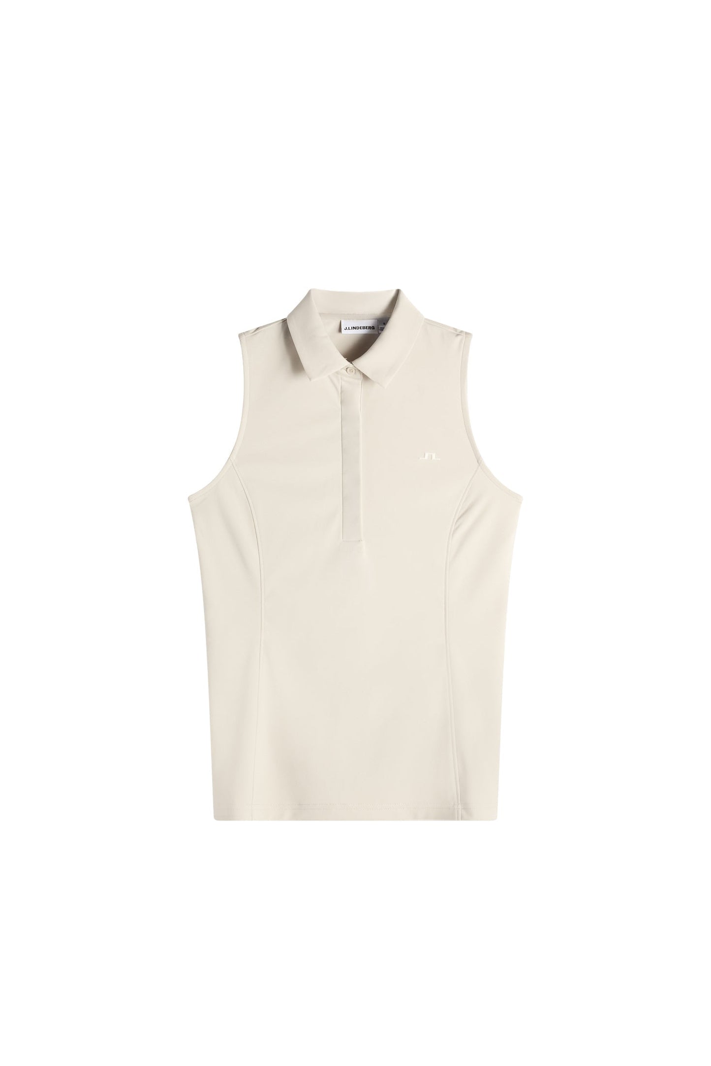 Dena Sleeveless Polo / Moonbeam