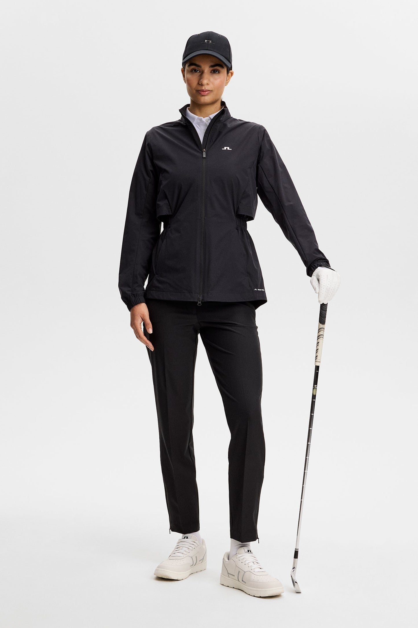 Ellie Motion Shell Jacket / Black