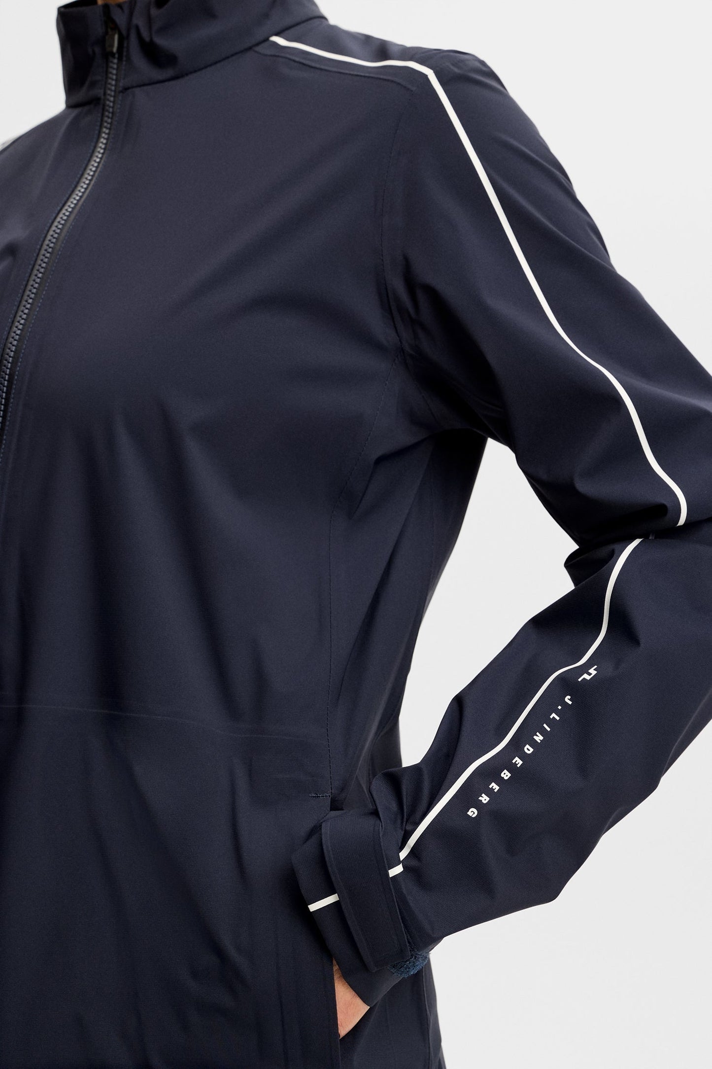 Bryn Rain Jacket / Navy