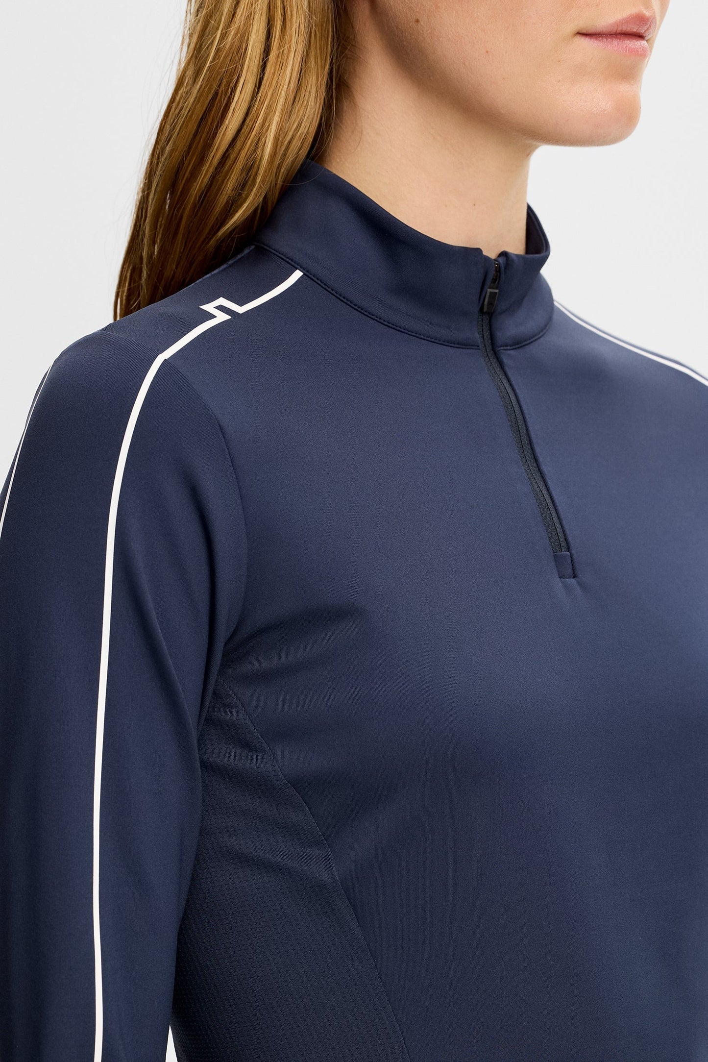 Adiola Quarter Zip Mid Layer / Navy