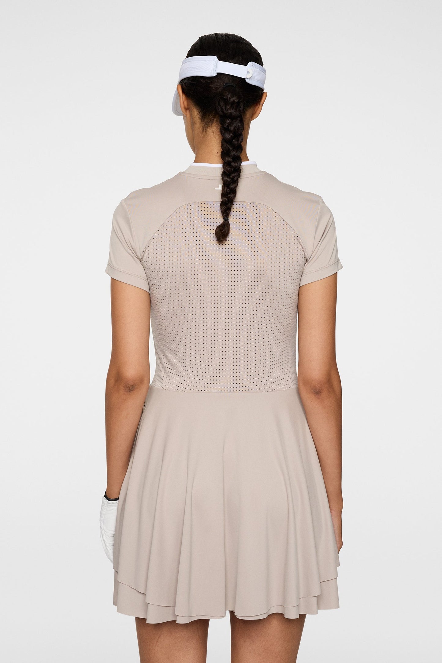 Haven Dress / Oyster Brown