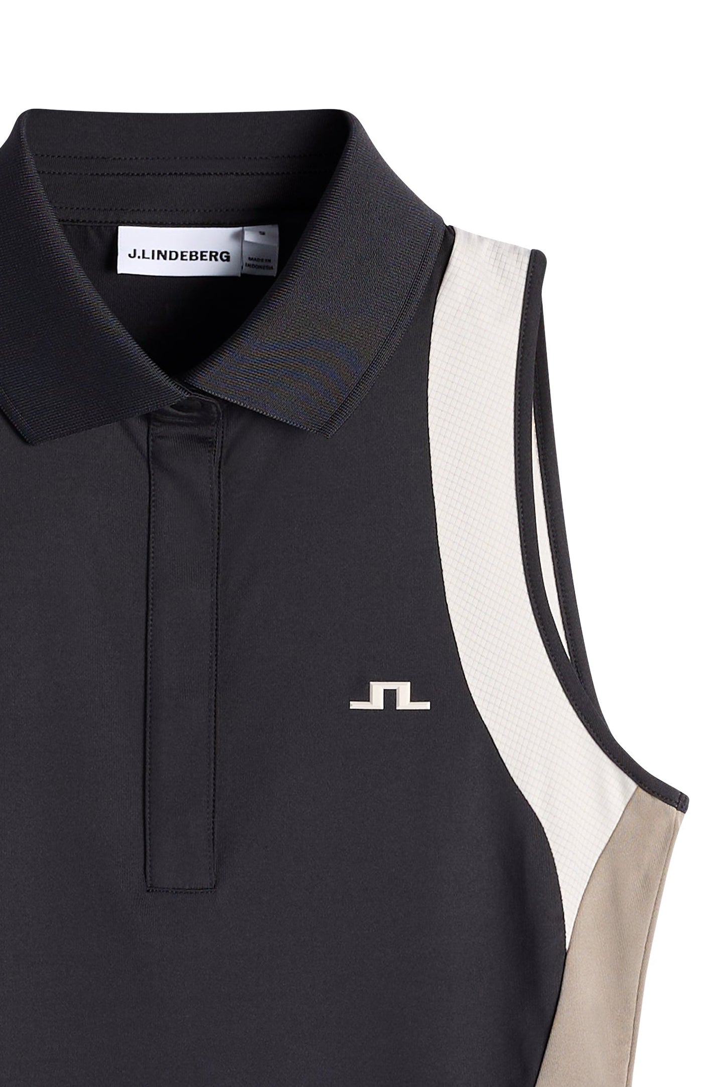 Krissi Sleeveless Polo / Black