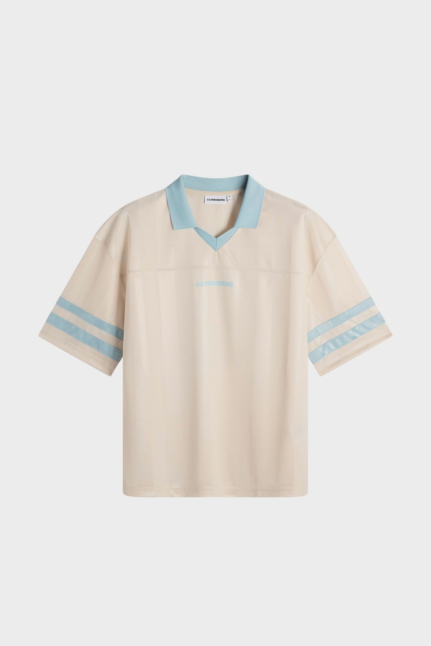 Rusty Printed Polo / Moonbeam