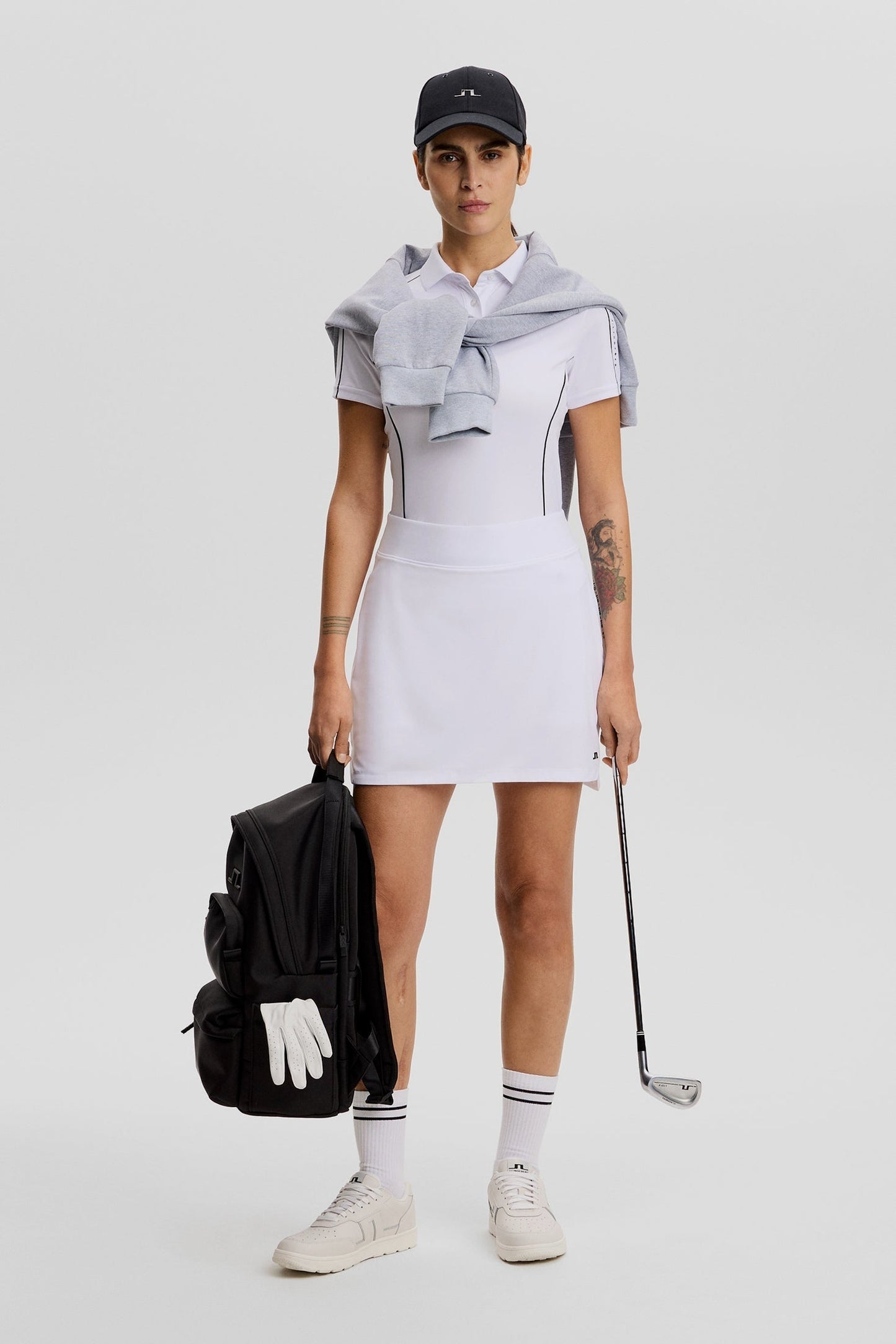 Amy Skirt / White