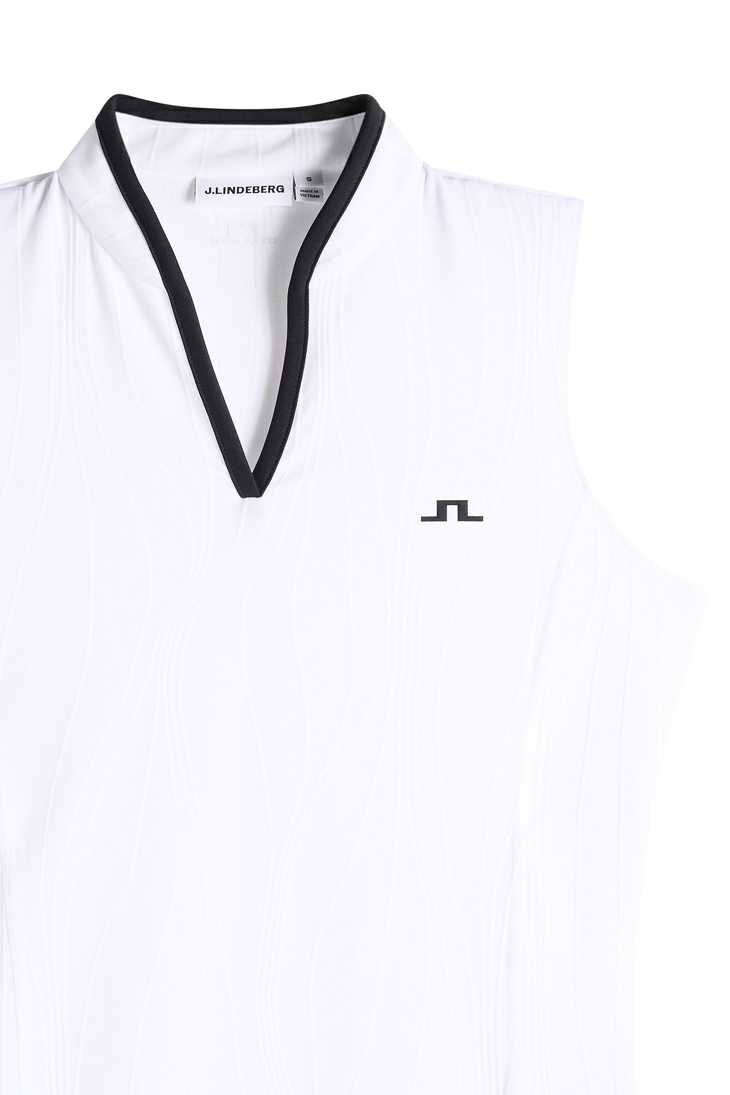 Mila Sleeveless Top / White