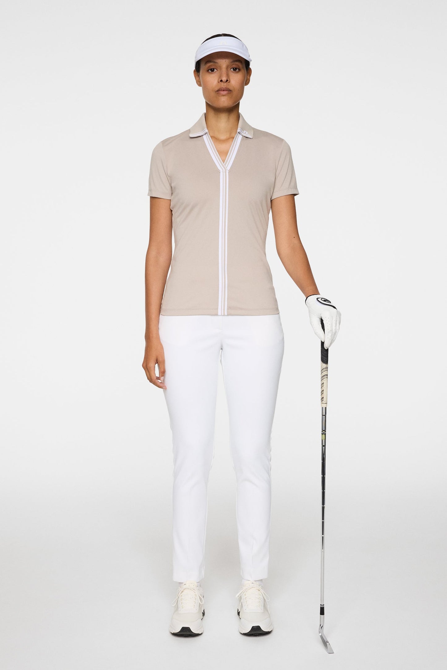 Evia Polo / Oyster Brown