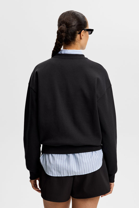 Cove Crew Neck / Black