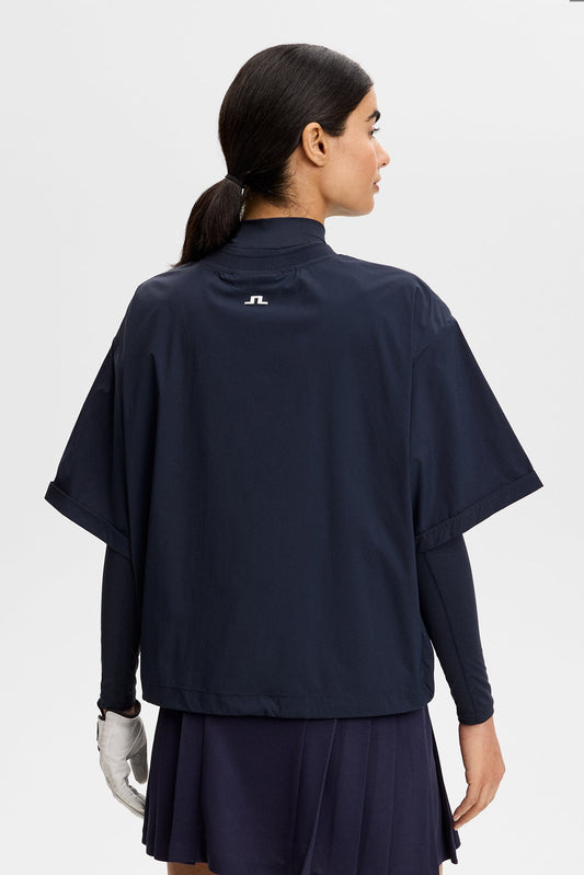 Charley Windbreaker Shirt / Navy