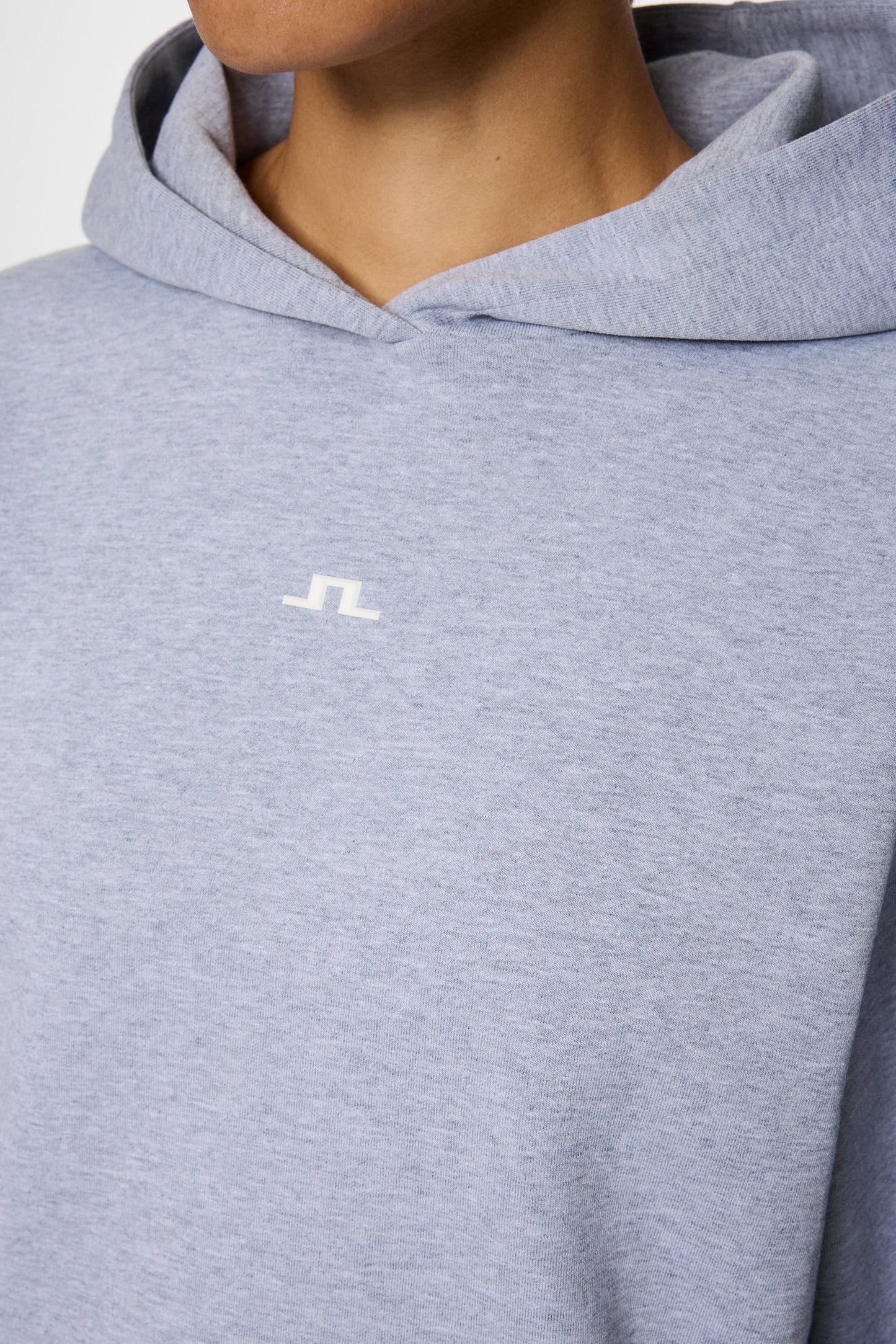 Sandie Hoodie / Medium Grey Melange