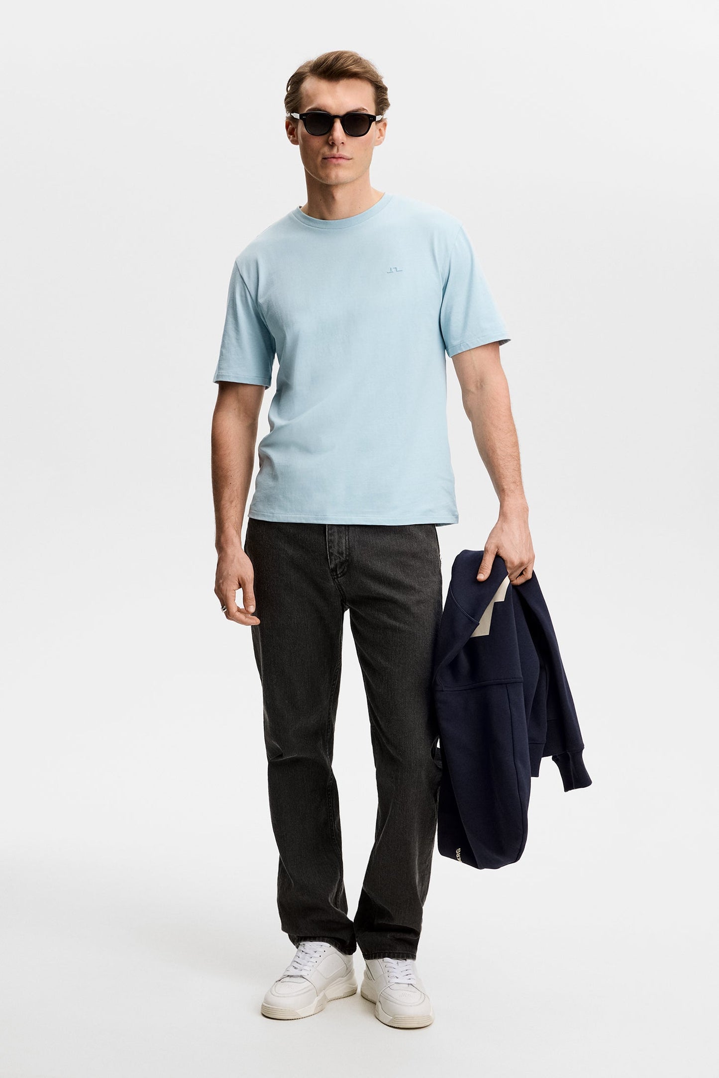 Alpha T-shirt / Forget-Me-Not