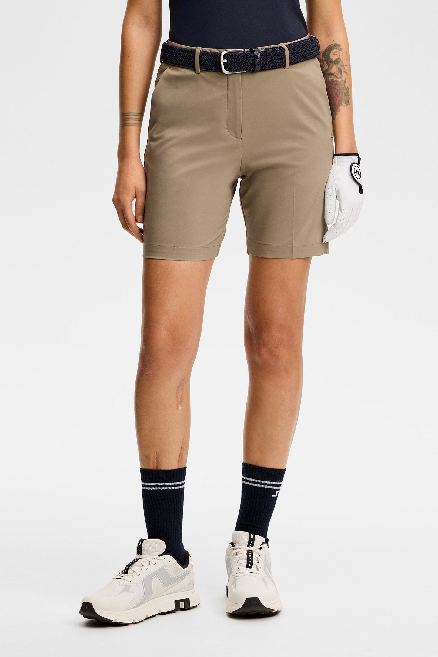 Gwen Long Shorts / Brindle