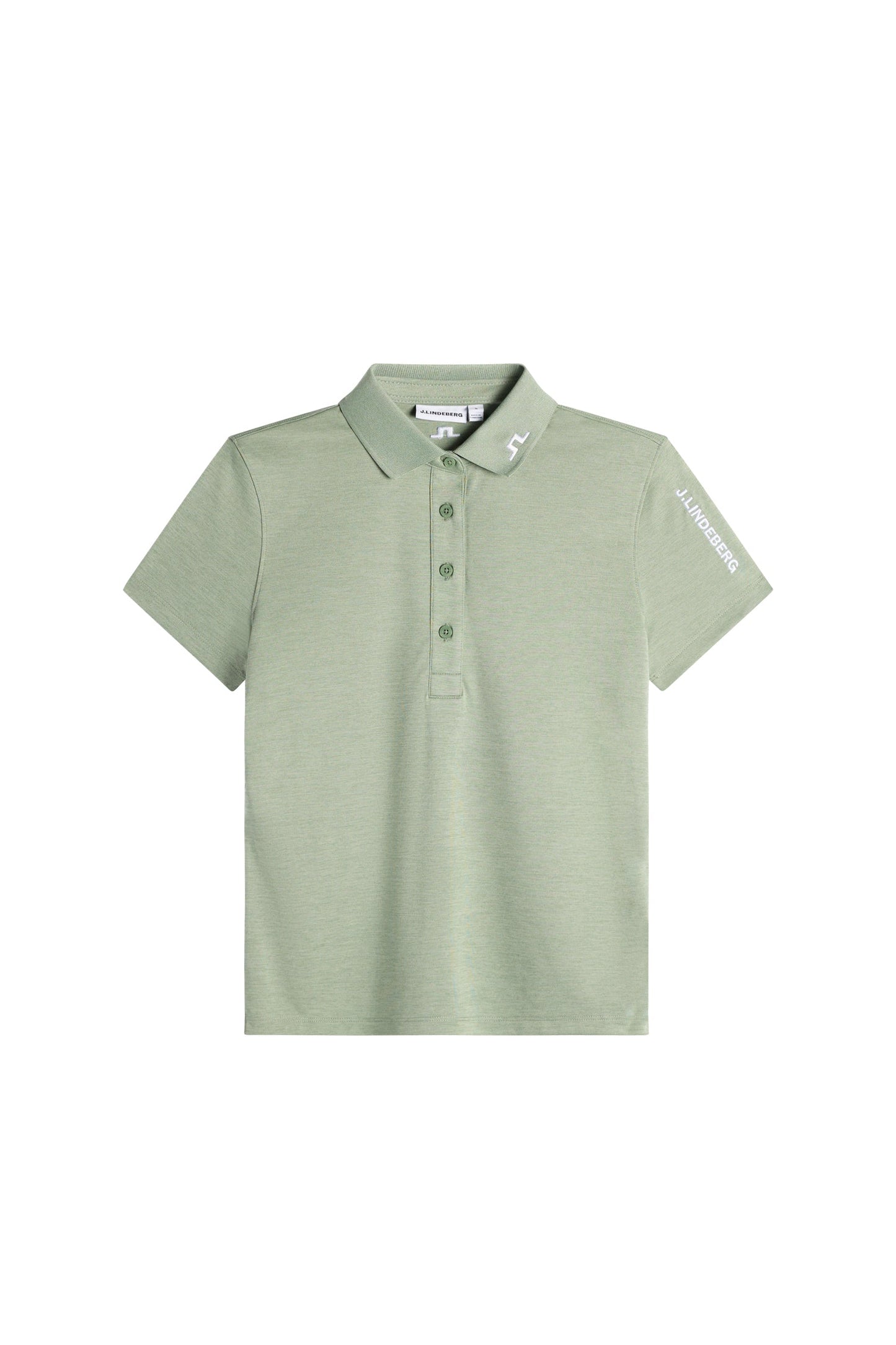 Tour Tech Polo / Hedge Green Melange