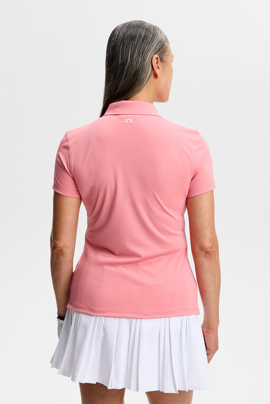 Tour Tech Polo / Flamingo Plume