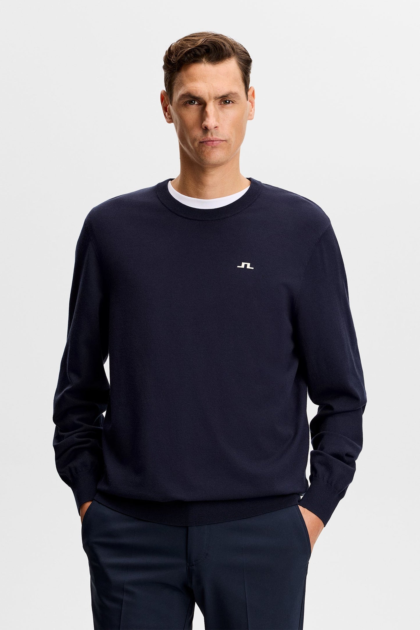 Henry Knitted Sweater / Navy