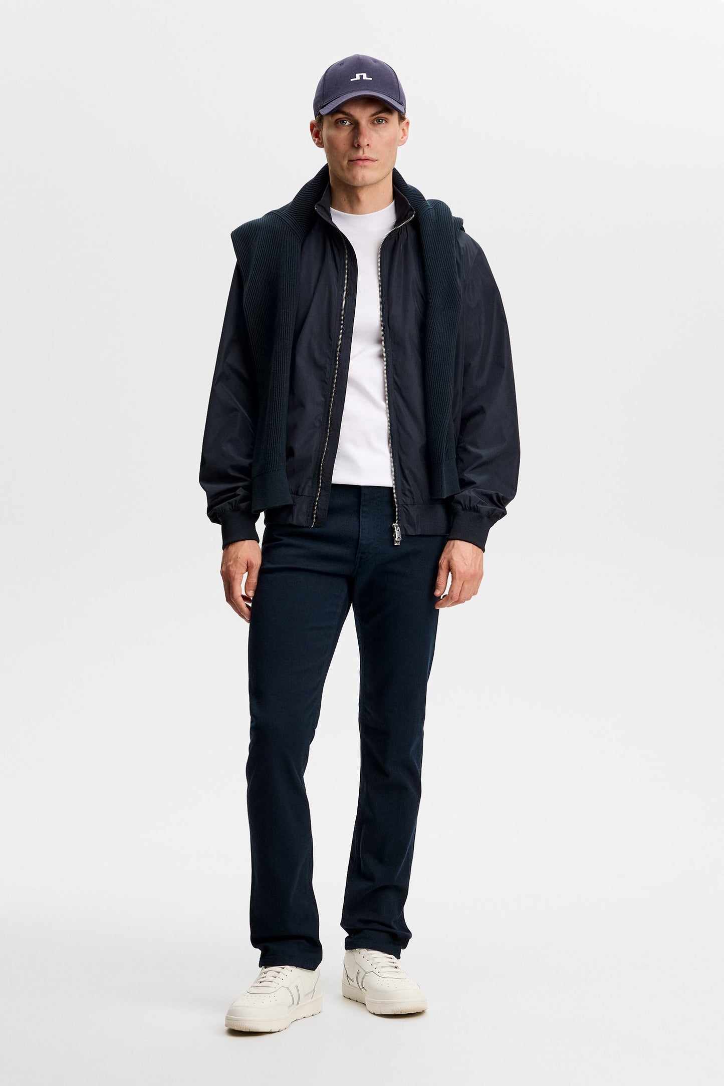 Jax LHT Slim Jeans / Navy