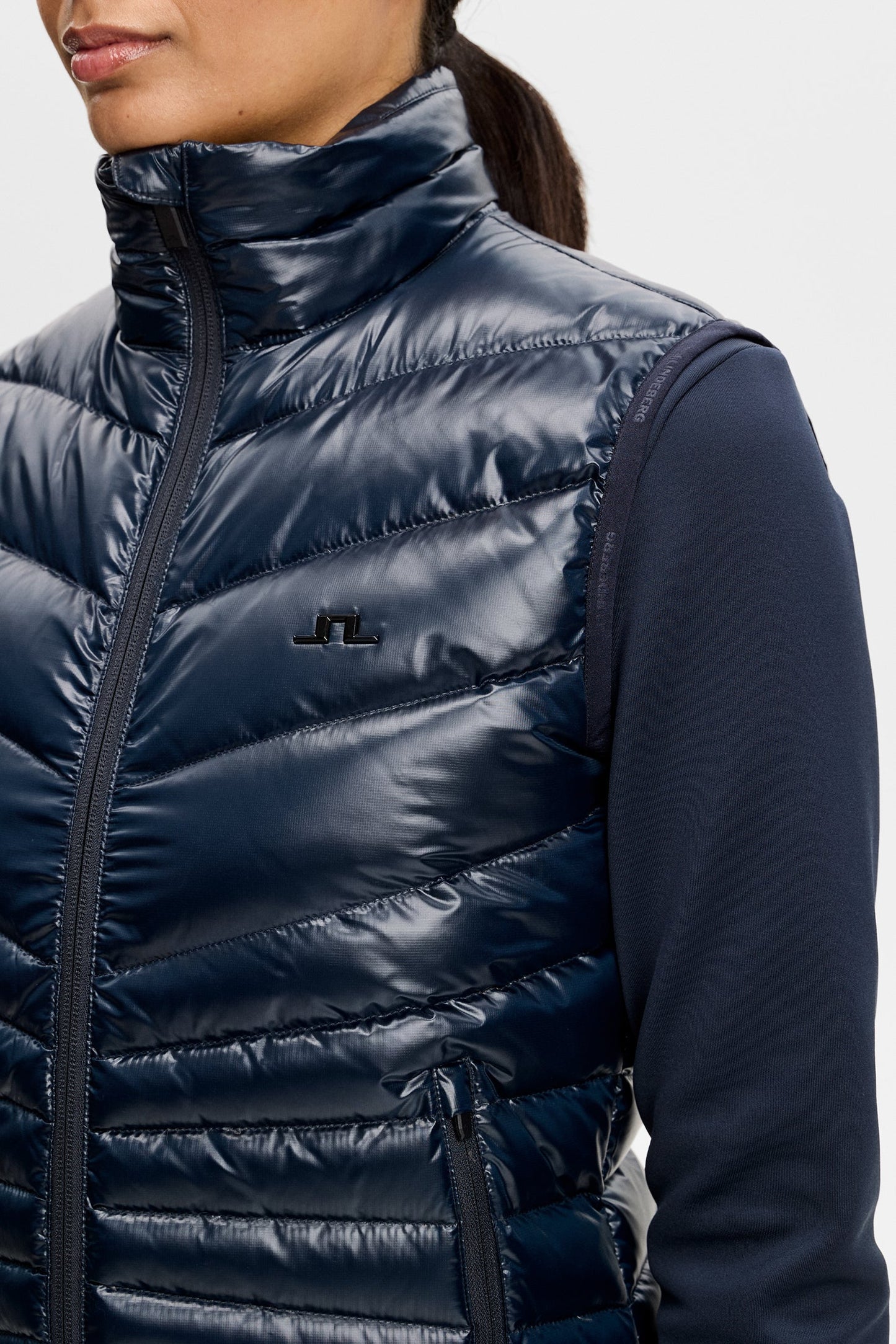 Lara Light Down Vest / Navy