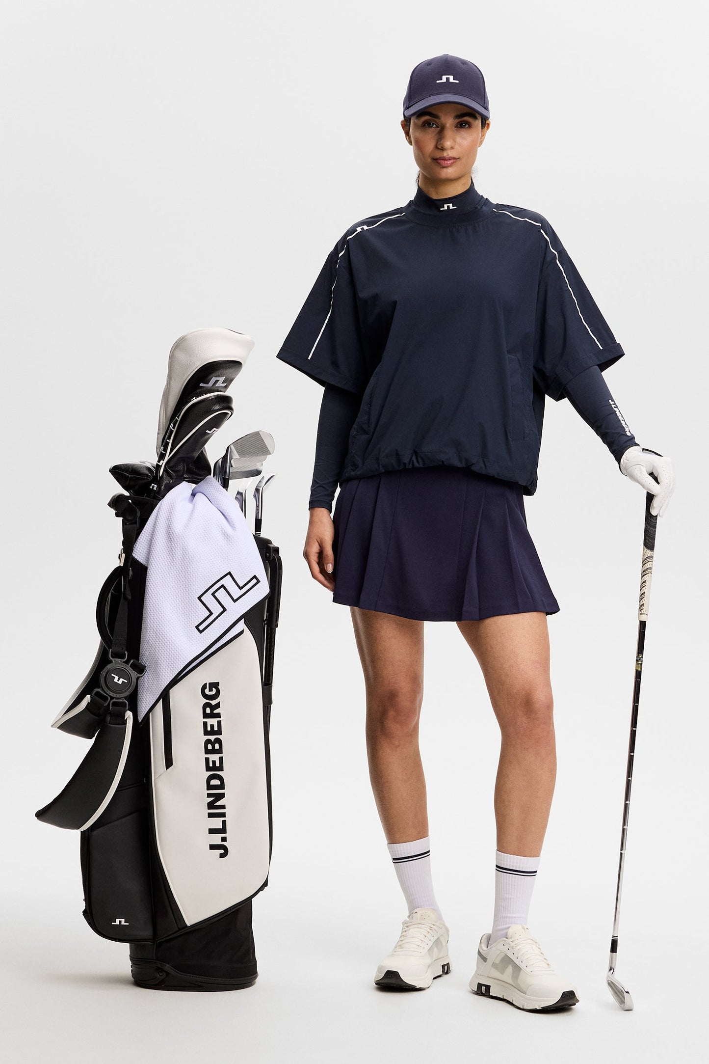 Charley Windbreaker Shirt / Navy