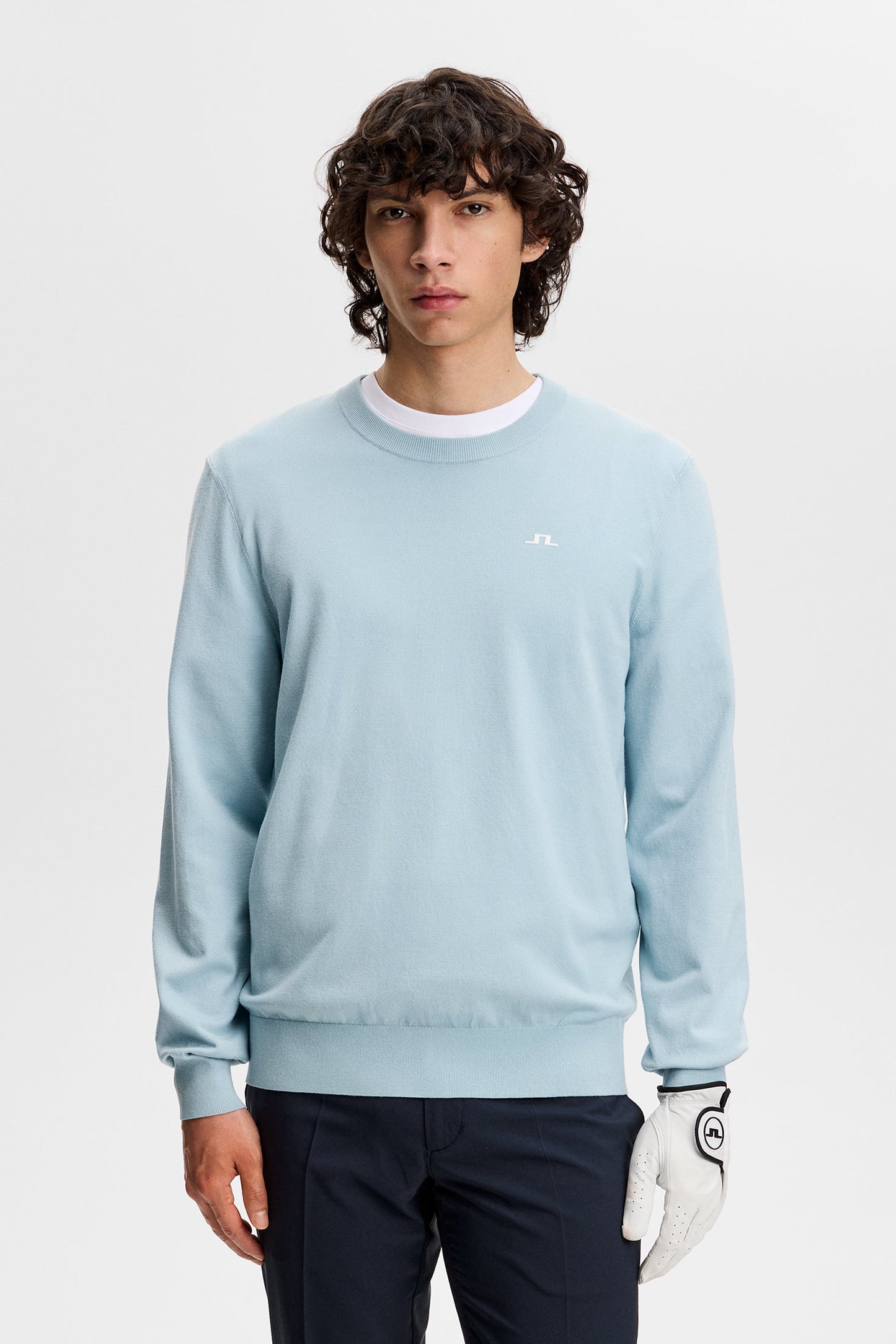 Henry Knitted Sweater / Forget-Me-Not