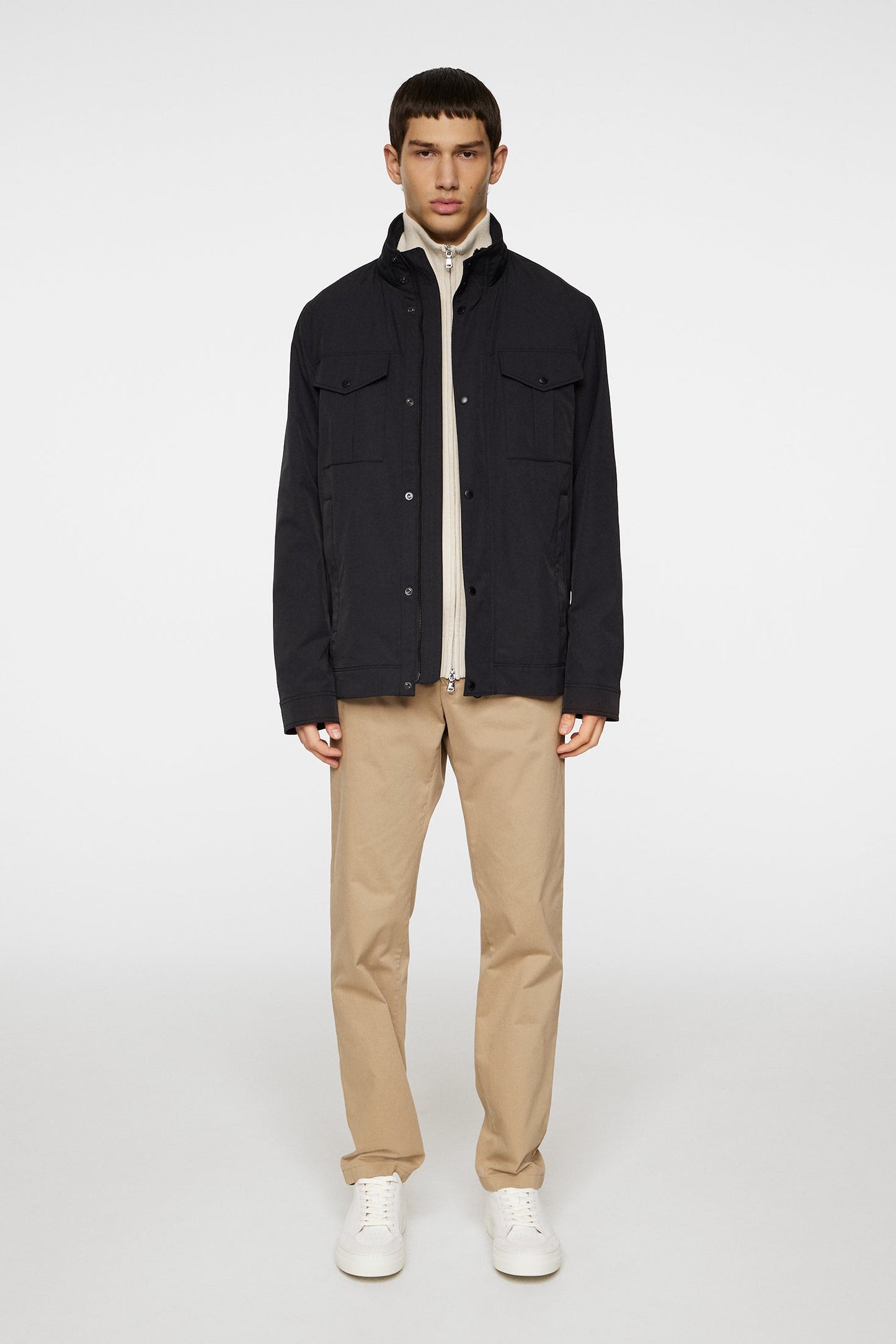 Bailey Poly Jacket / Black