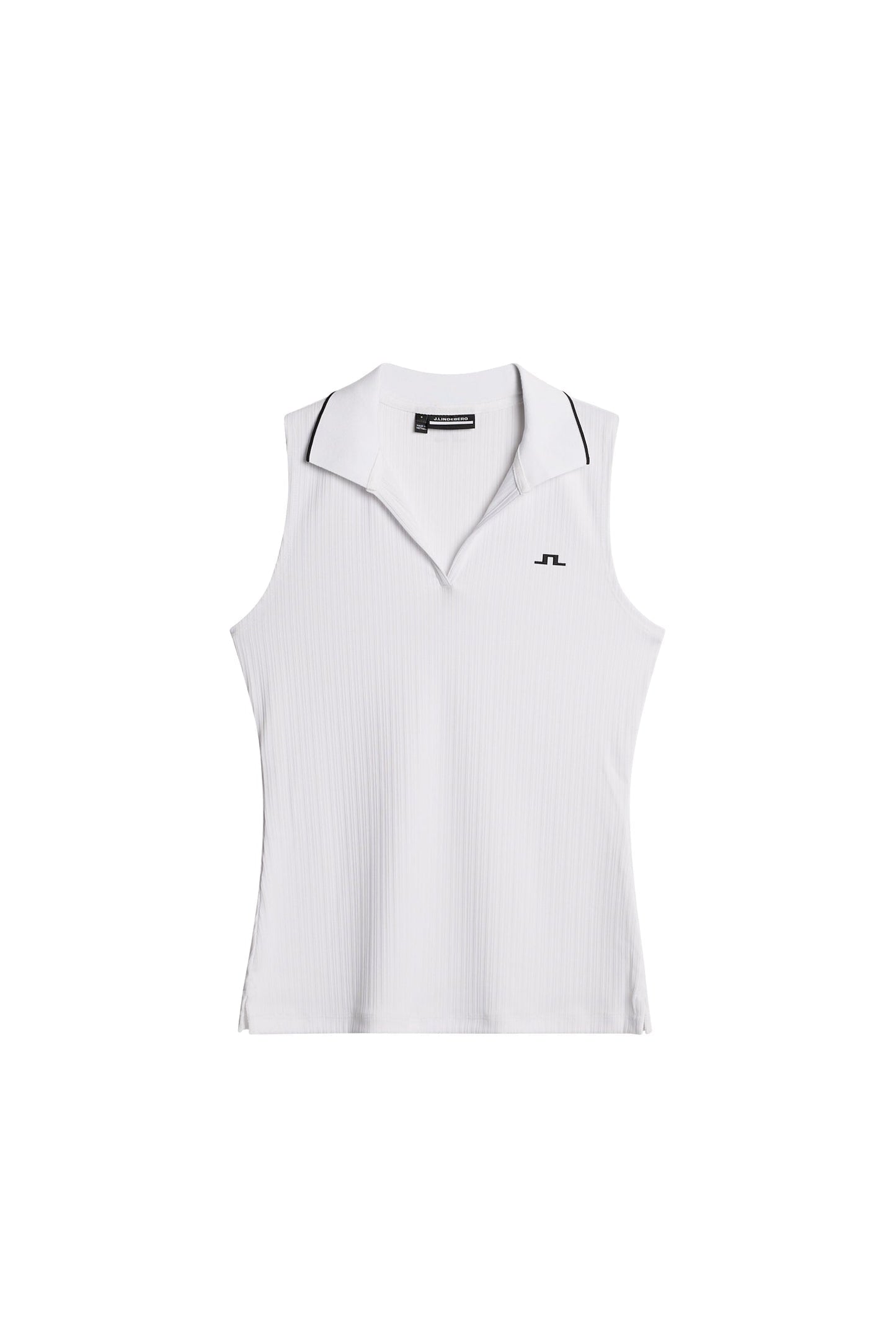 Delilah Sleeveless Top / White
