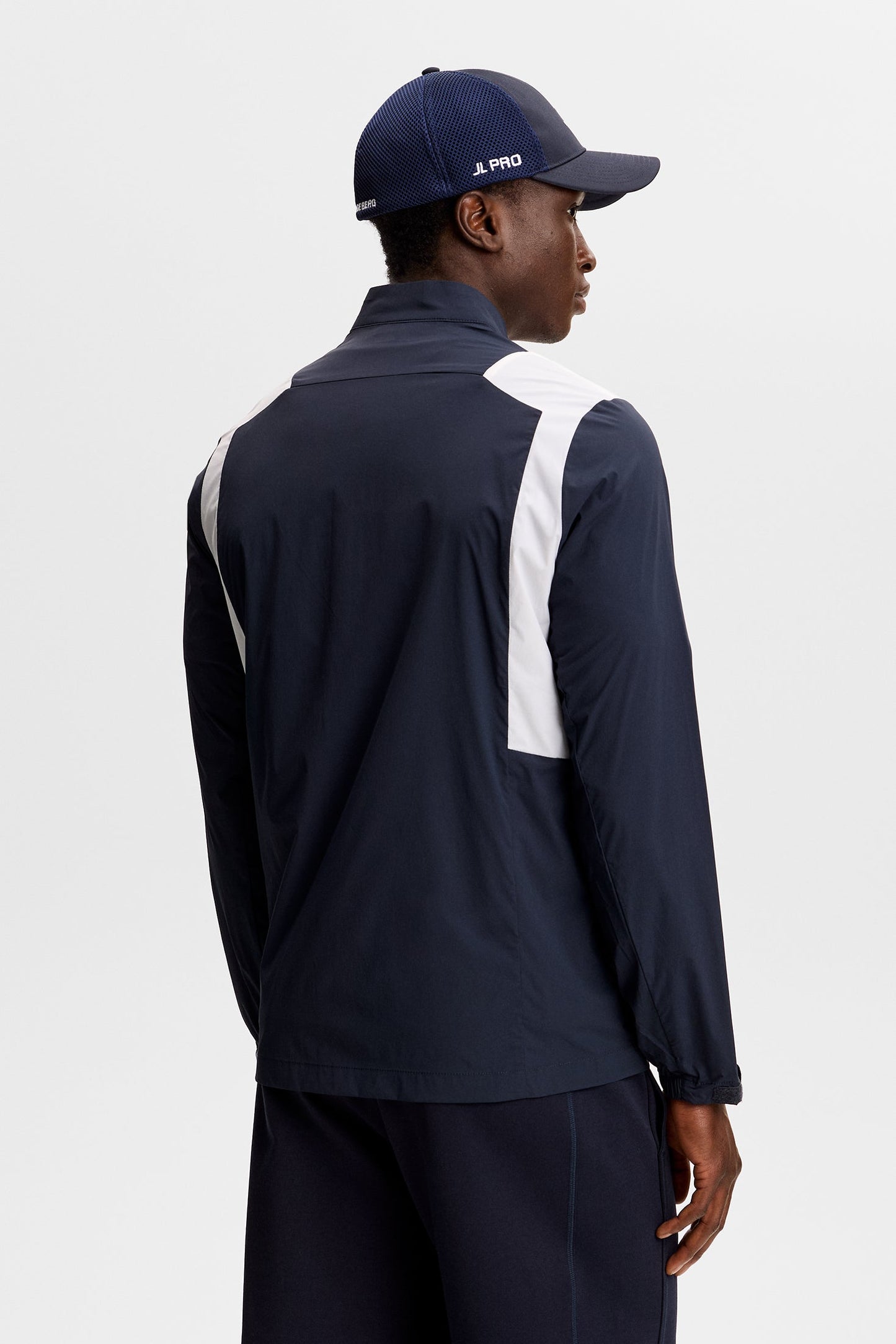 Jacs Zip Packable Jacket / Navy